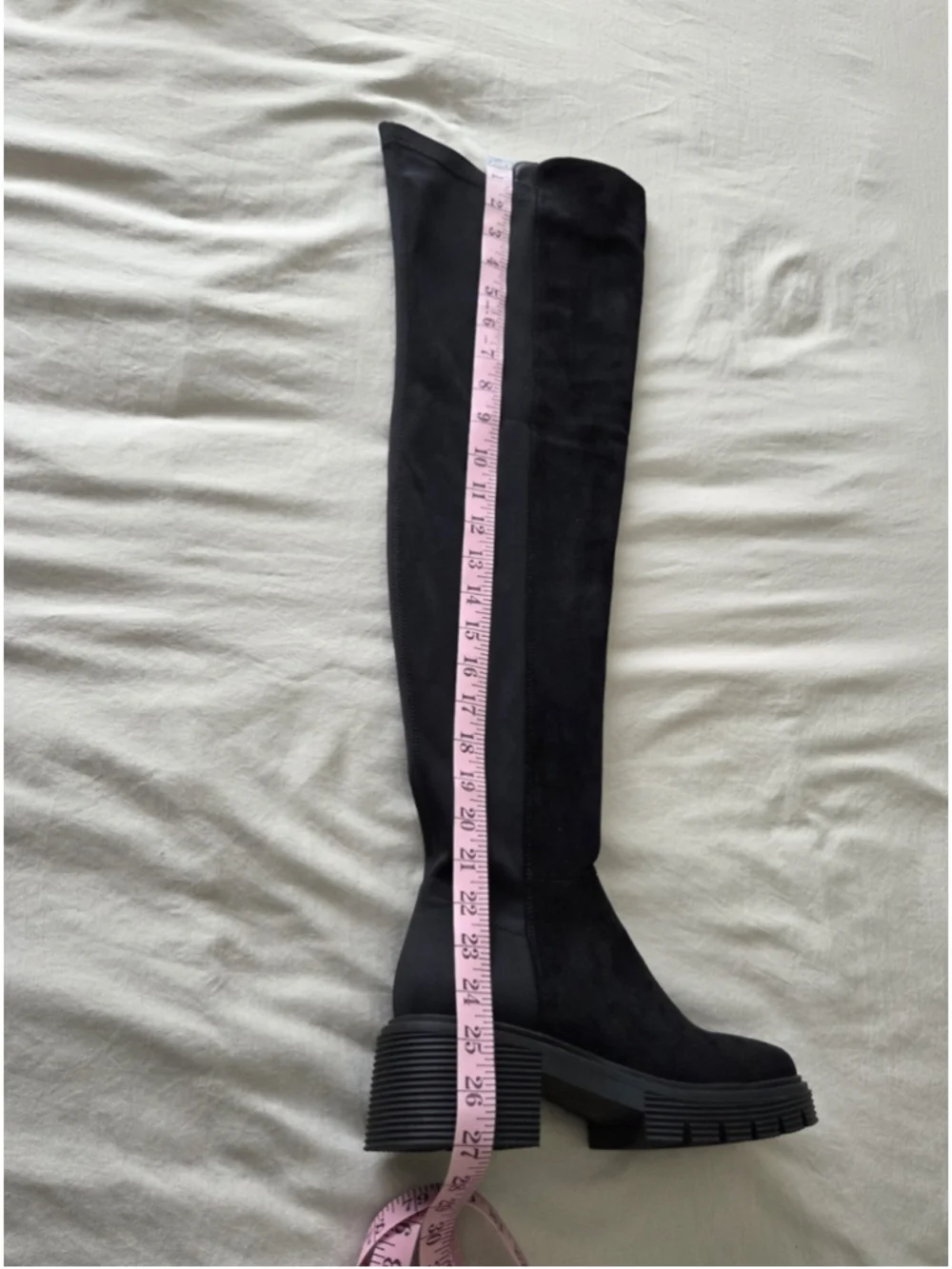 ErikenUrben Black Over the Knee Boots Womens Size 8.5